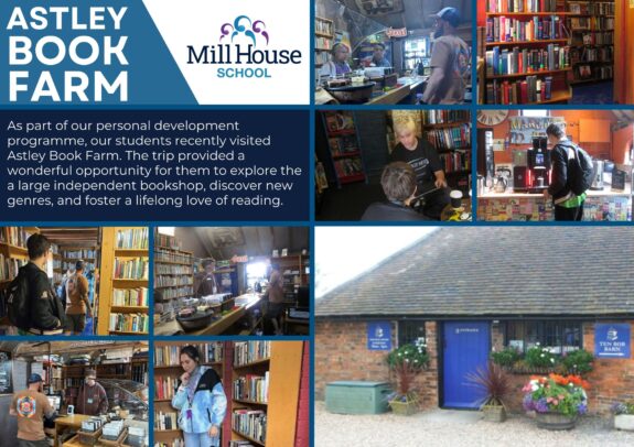 Astley Book Farm visit