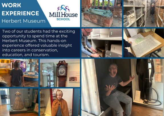 Work Experience Visit - Herbert Museum