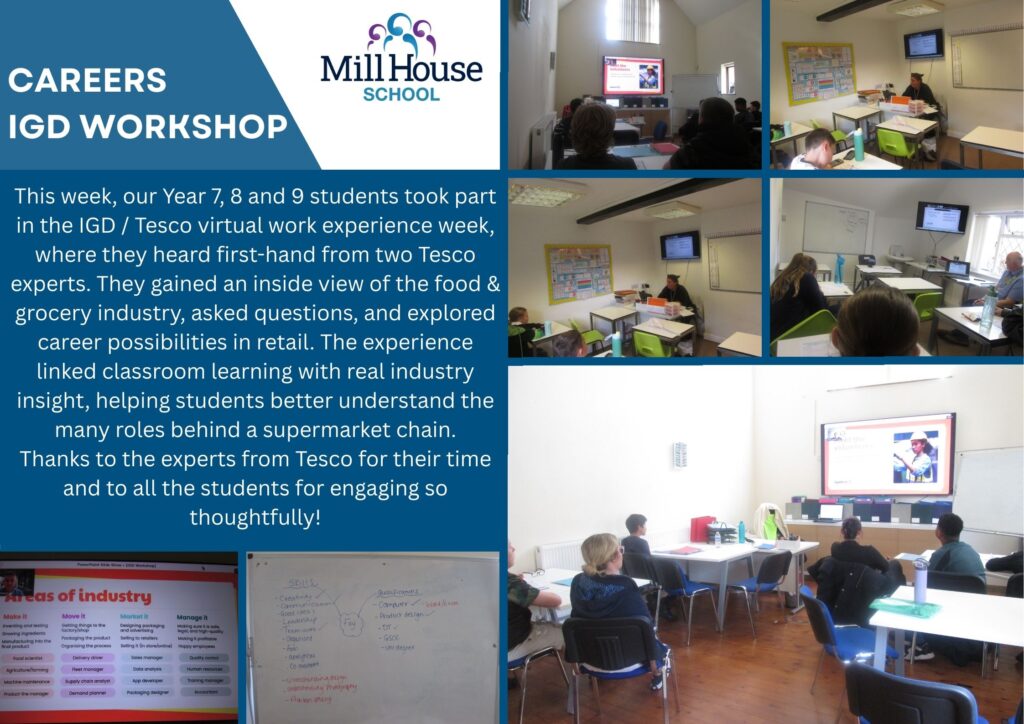 Careers IGD Workshop