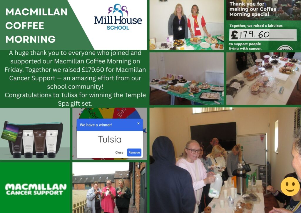 Macmillan Coffee Morning