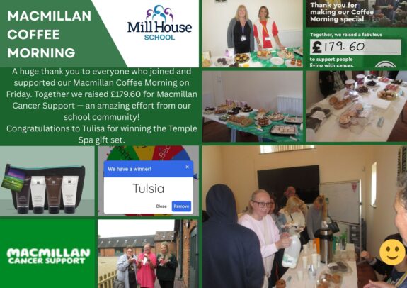 Macmillan Coffee Morning