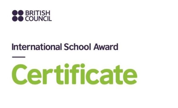 International_School_Award_Certificate