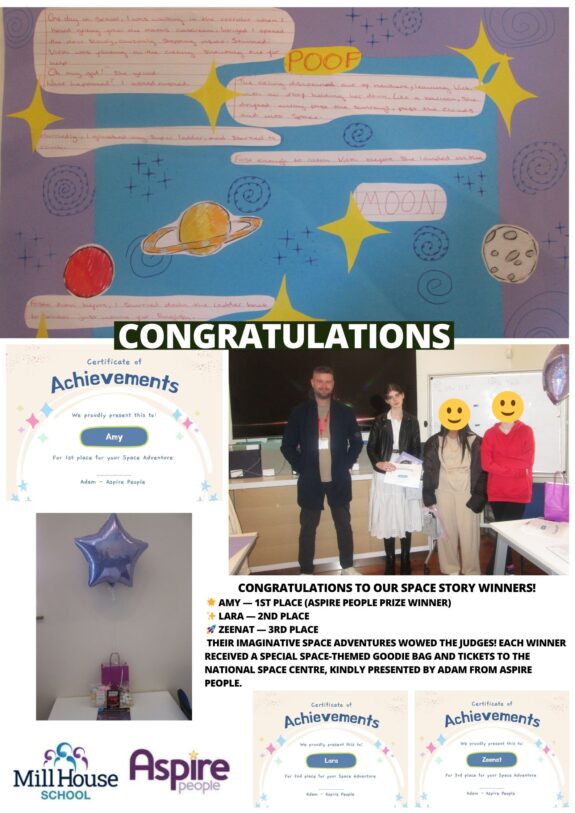 Space Adventure Story Competition