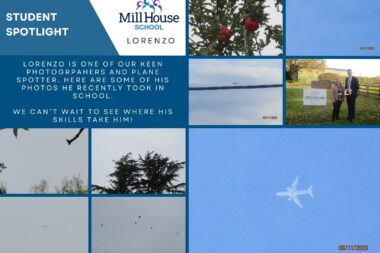 Student Spotlight planes