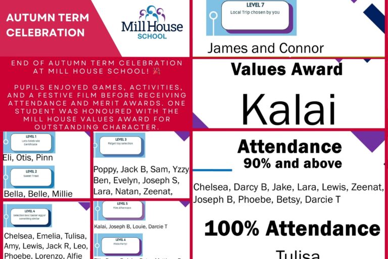 End of Term celebration