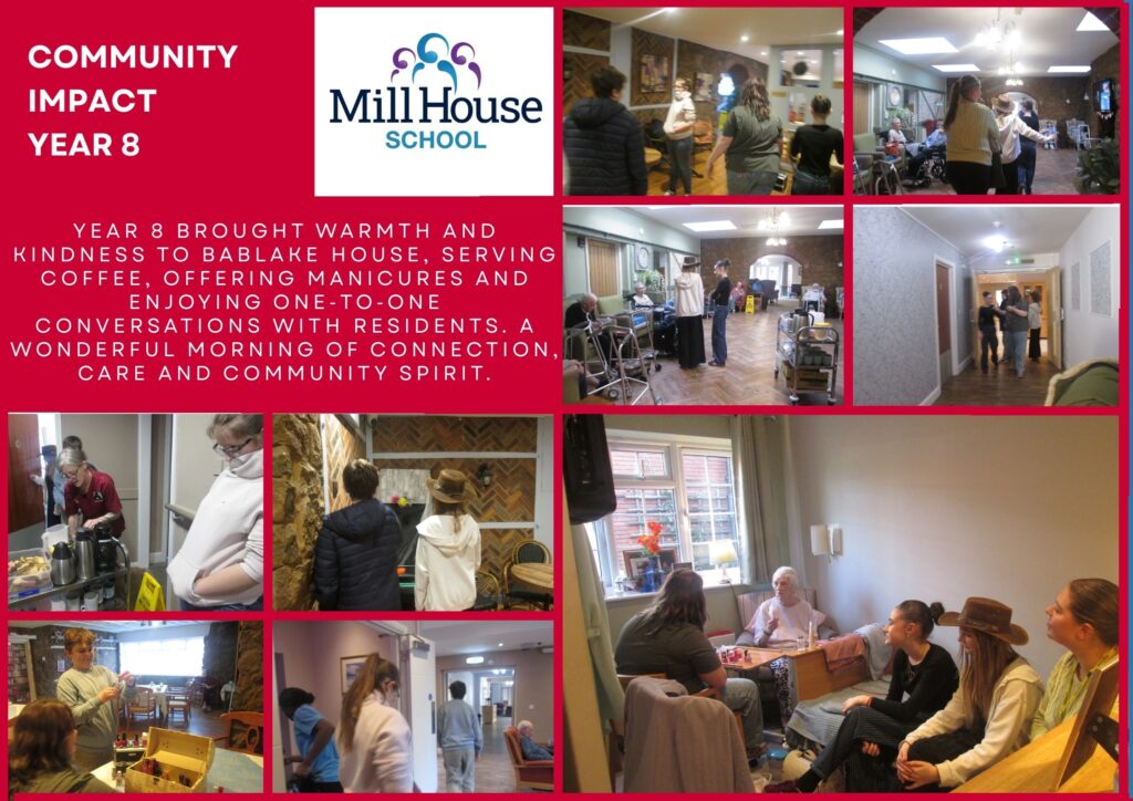 Community Impact Year 8