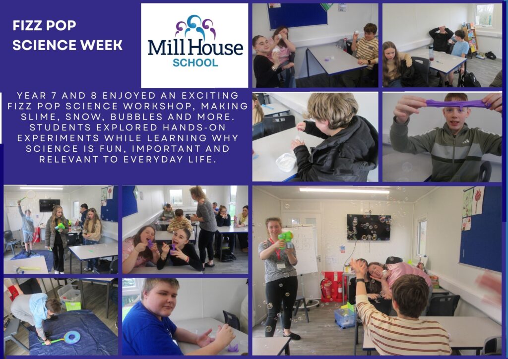 Fizz Pop Science week