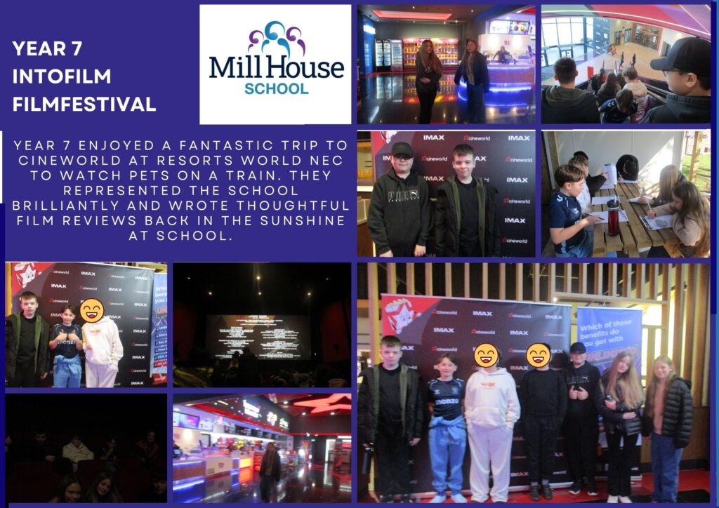 Year 7 Cinema trip