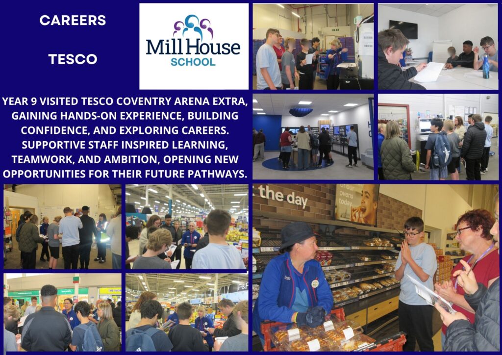 World of Work visit to Tesco