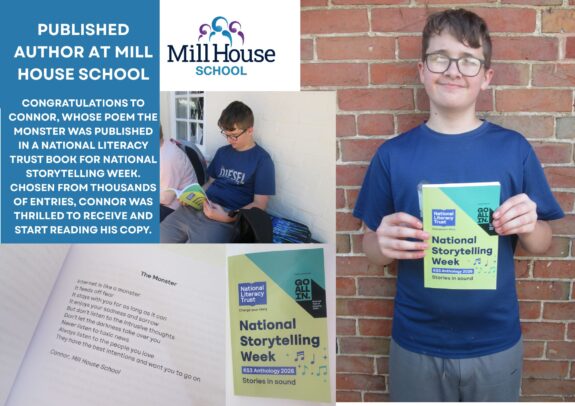 Poem Published by the National Literacy Trust