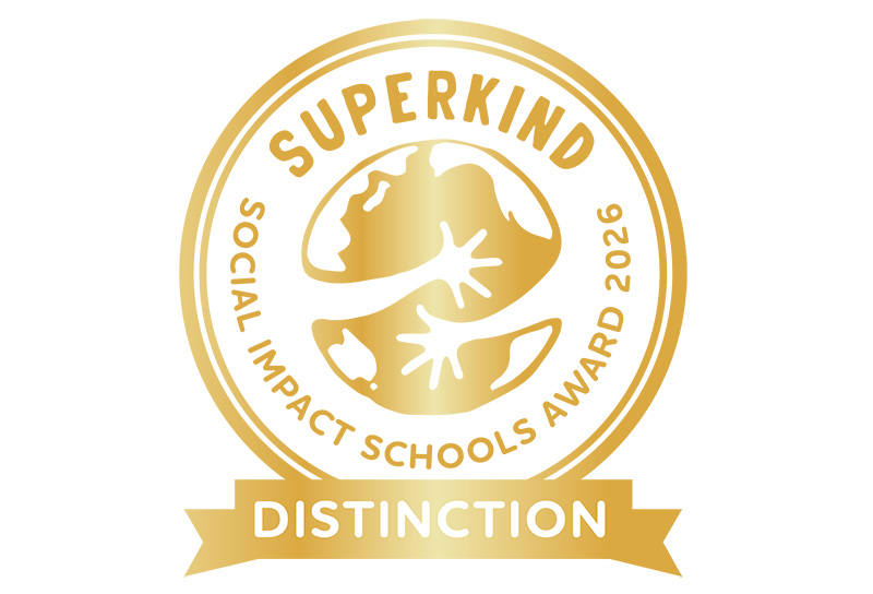 Superkind Distinction badge