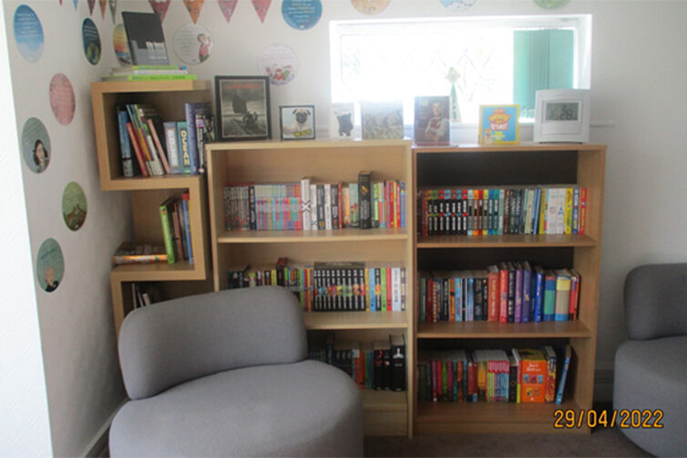 Mill House School - a love for reading