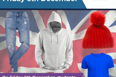 British Values – Red, White & Blue