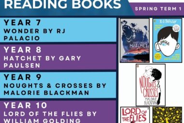 Spring Term 1 2025 DEAR Time Books