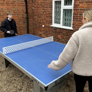 Mill House School table tennis
