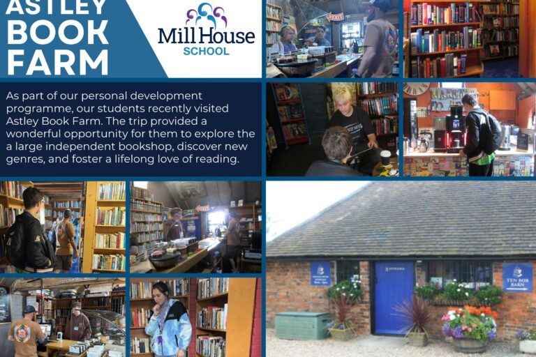 Astley Book Farm visit