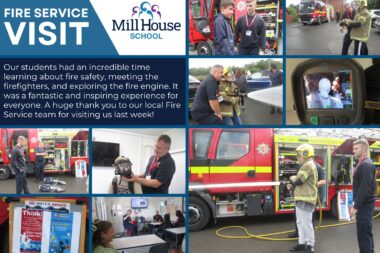 Fire Service visit