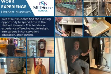 Work Experience Visit - Herbert Museum