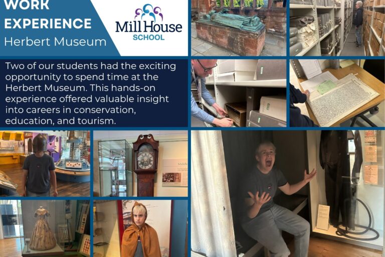 Work Experience Visit - Herbert Museum