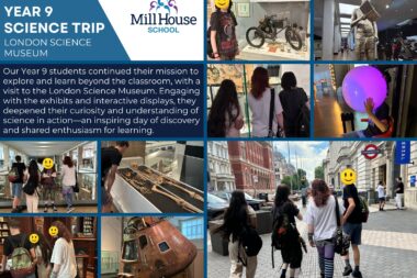 London Science Museum July 2025