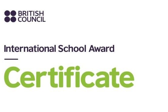 International_School_Award_Certificate