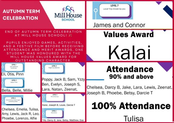 End of Term celebration