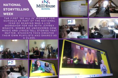 National Storytelling week