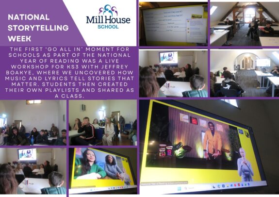 National Storytelling week