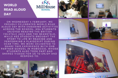 World Read Aloud Day