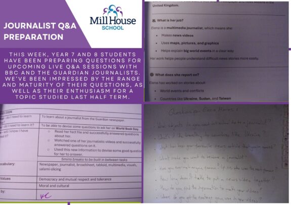 Journalists Q&A preparation