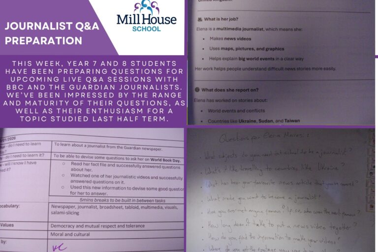 Journalists Q&A preparation