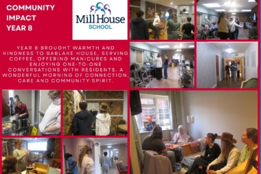 Community Impact Year 8