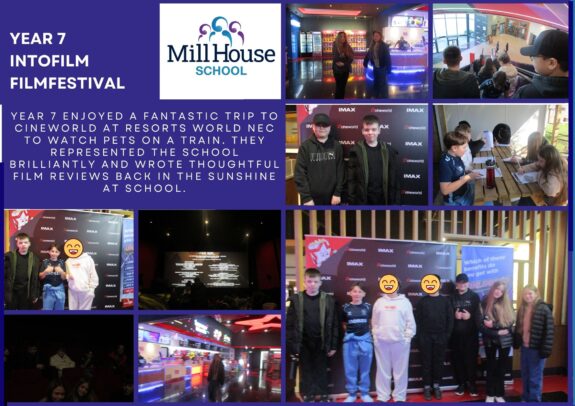 Year 7 Cinema trip