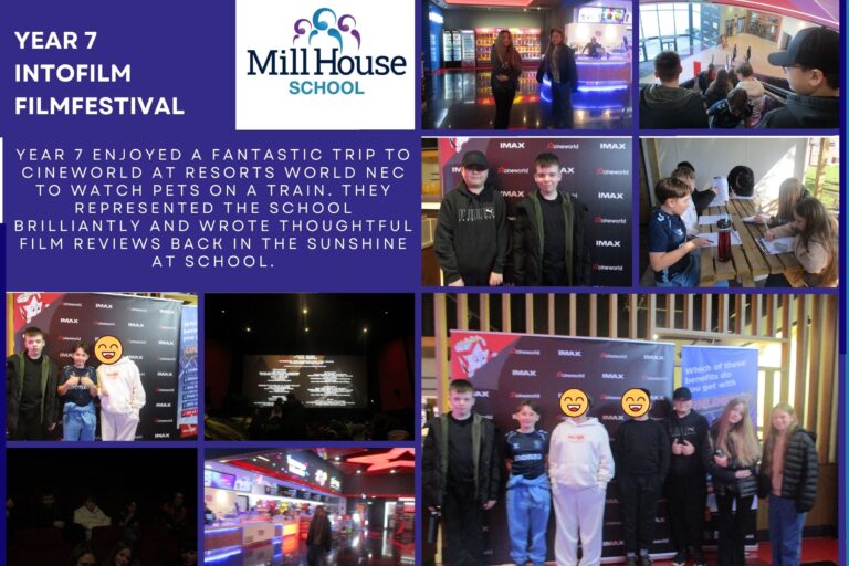 Year 7 Cinema trip