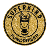 SuperKind Fundraiser badge