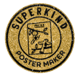 SuperKind Poster Maker badge