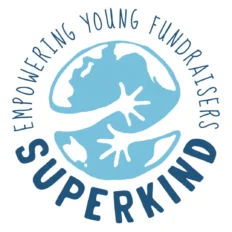 SuperKind fundraising logo