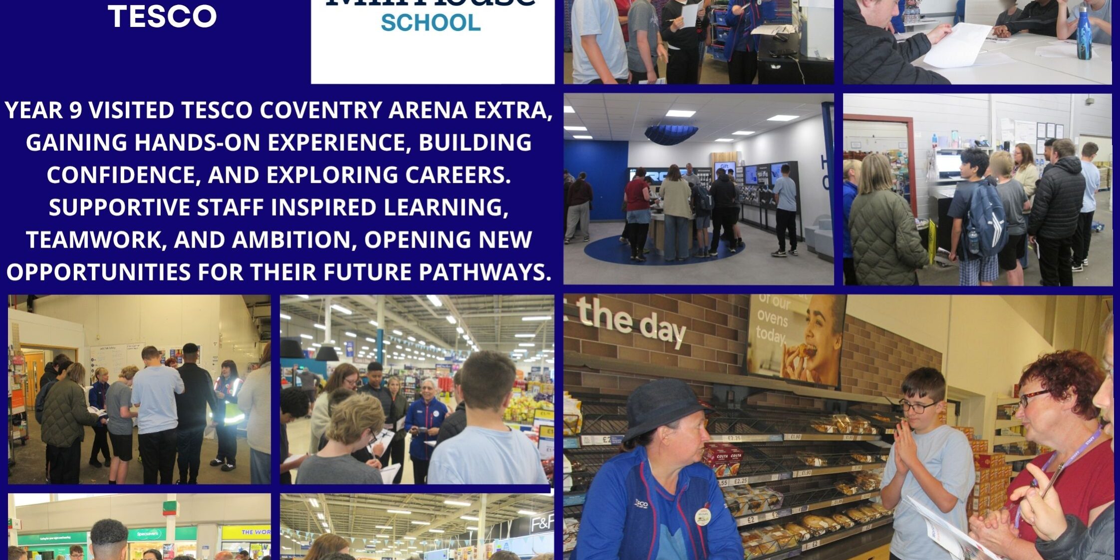 World of Work visit to Tesco