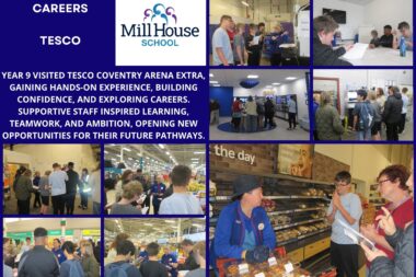 World of Work visit to Tesco