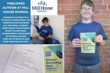 Poem Published by the National Literacy Trust
