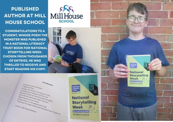 Poem Published by the National Literacy Trust