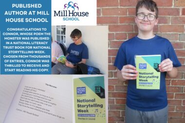 Poem Published by the National Literacy Trust
