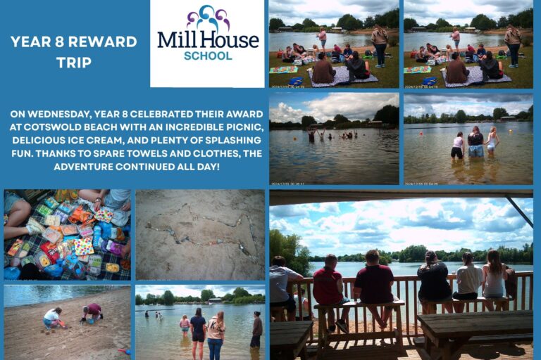 Year 8 Celebrate in Style at Cotswold Beach