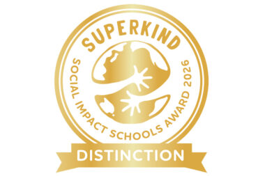 Superkind Distinction badge