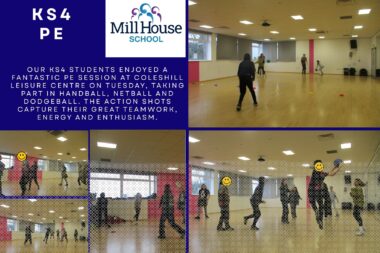 KS4 students shine
