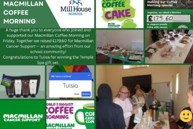 MacMillan coffee morning