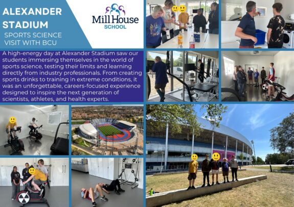 Stadium to Science