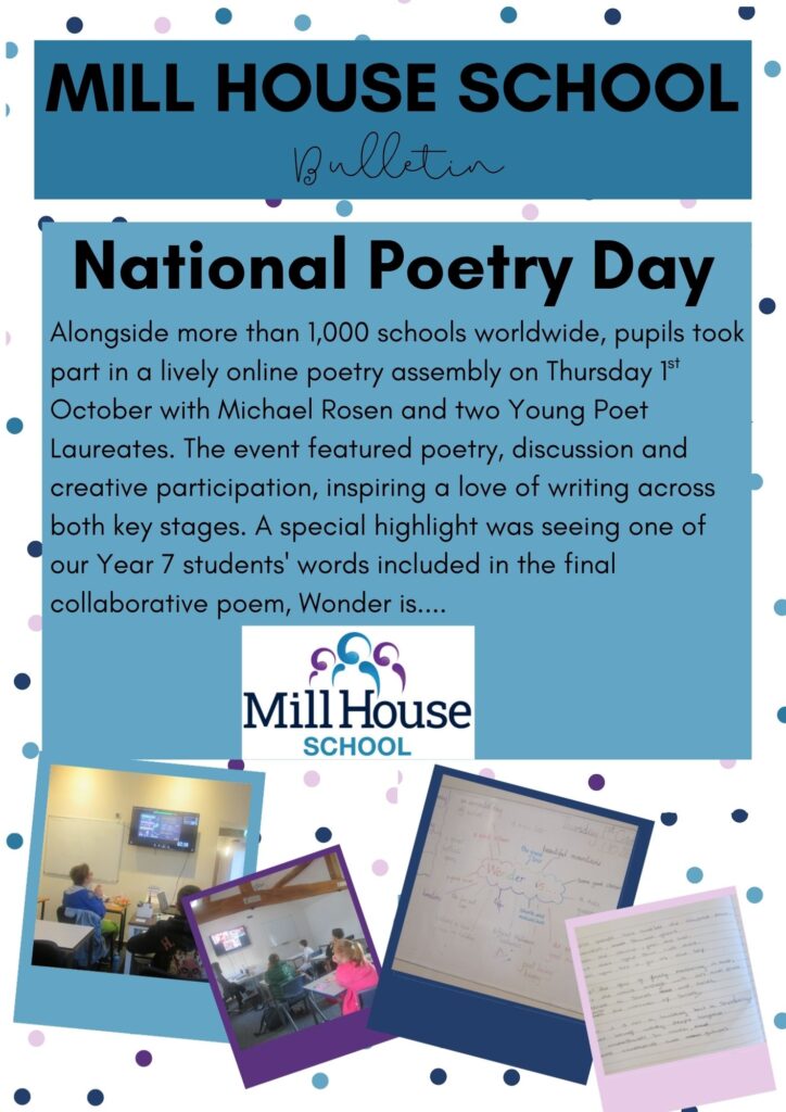 National Poetry Day