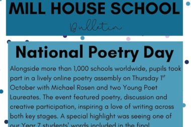 National Poetry Day National Poetry Day