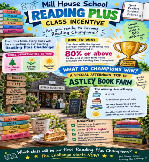 Reading Plus incentive